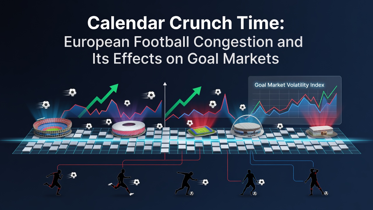 European football teams facing congested fixture lists during a packed season