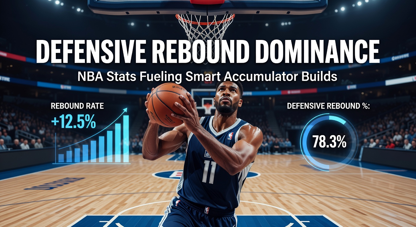 NBA players battling for a defensive rebound under the basket during a high-stakes game