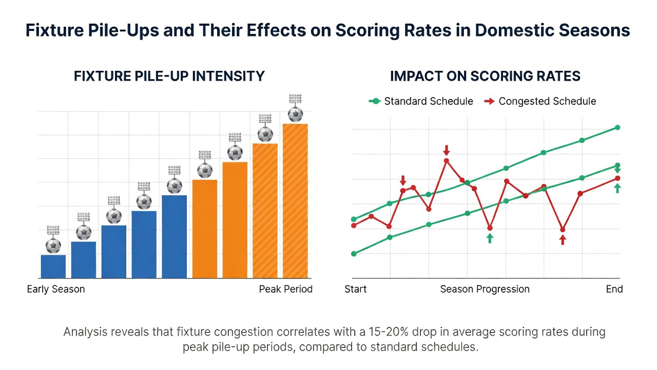 Teams navigate congested fixture schedules during a busy domestic season