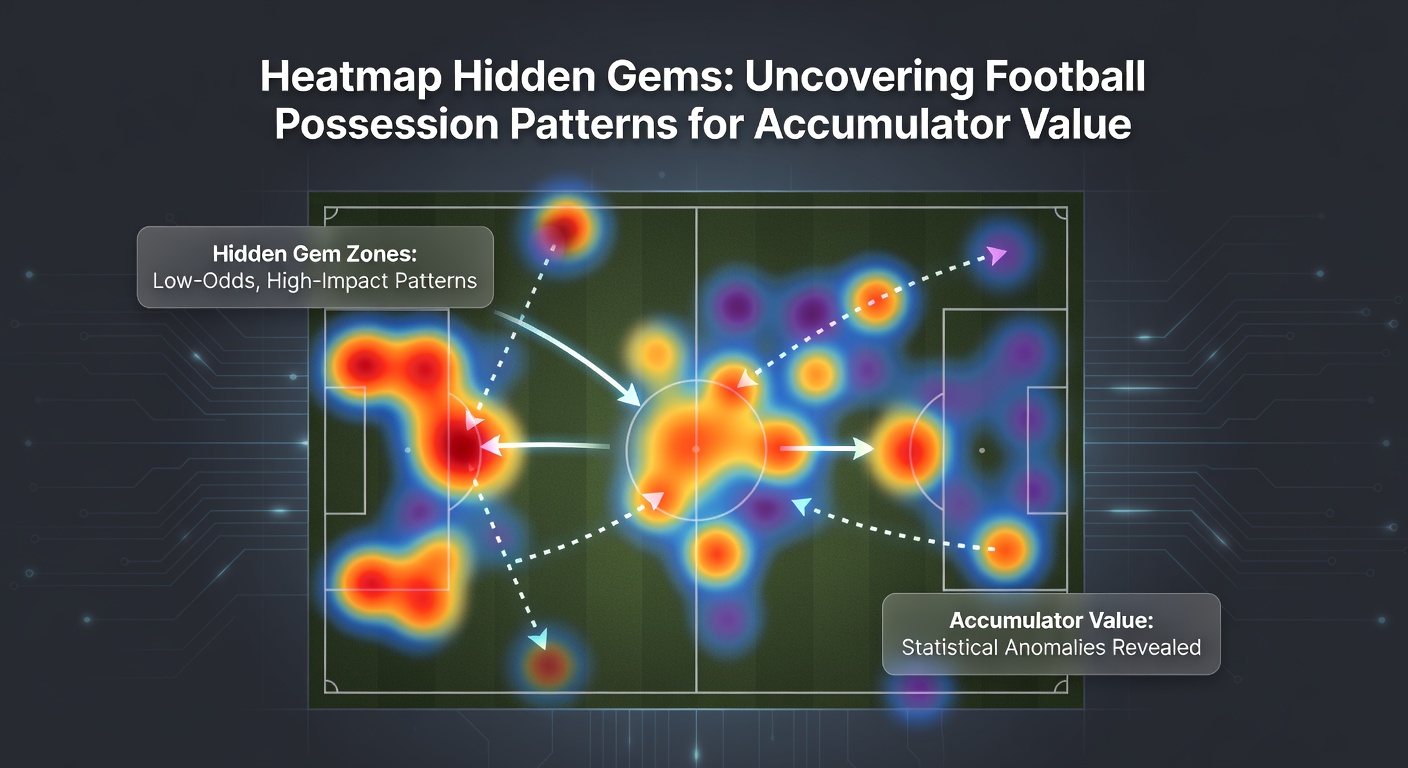 A detailed football pitch heatmap illustrating intense possession zones in the attacking third during a high-stakes match