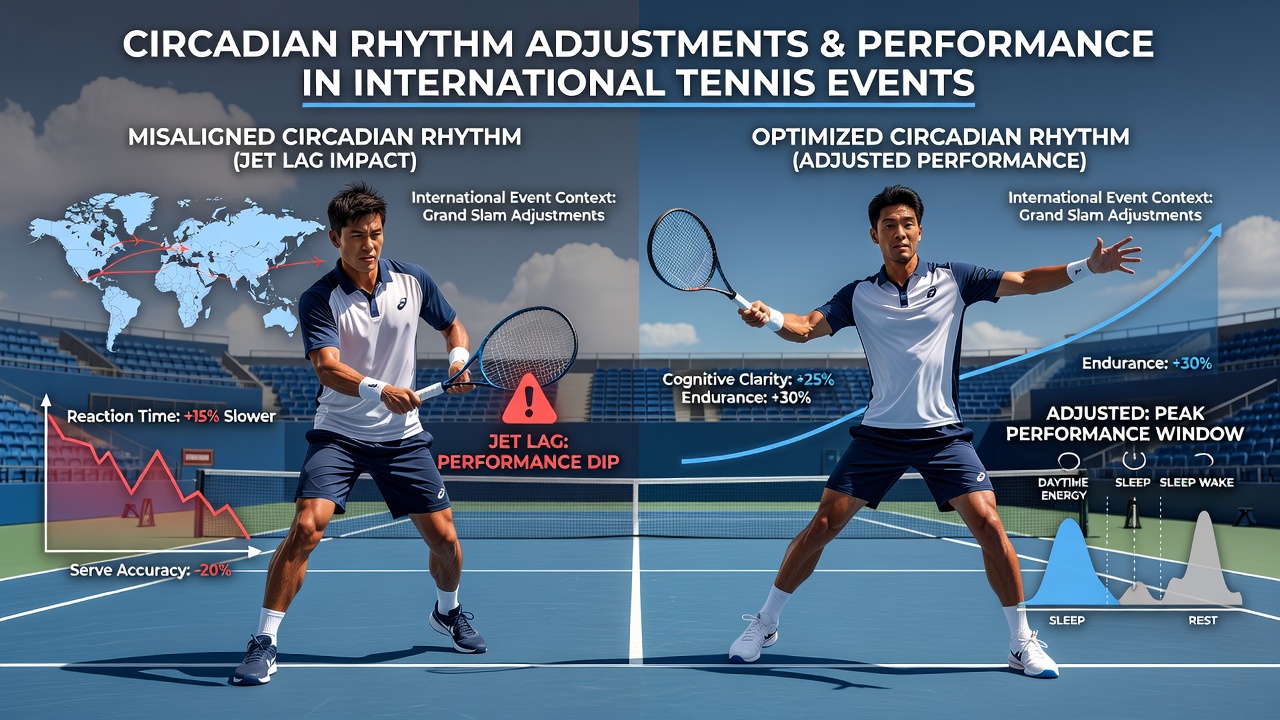 Athlete monitoring sleep patterns and light exposure during tournament travel