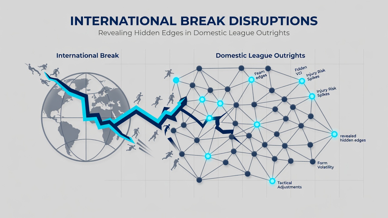 Performance metrics dashboard tracking domestic league results before and after international windows