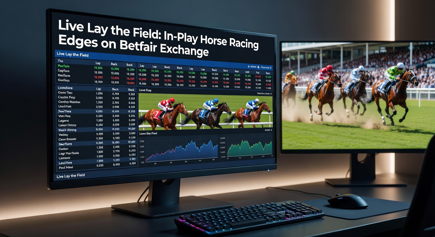 Graph displaying in-play odds movement for horses in a live Betfair horse racing market, highlighting drift and shortening patterns during the race