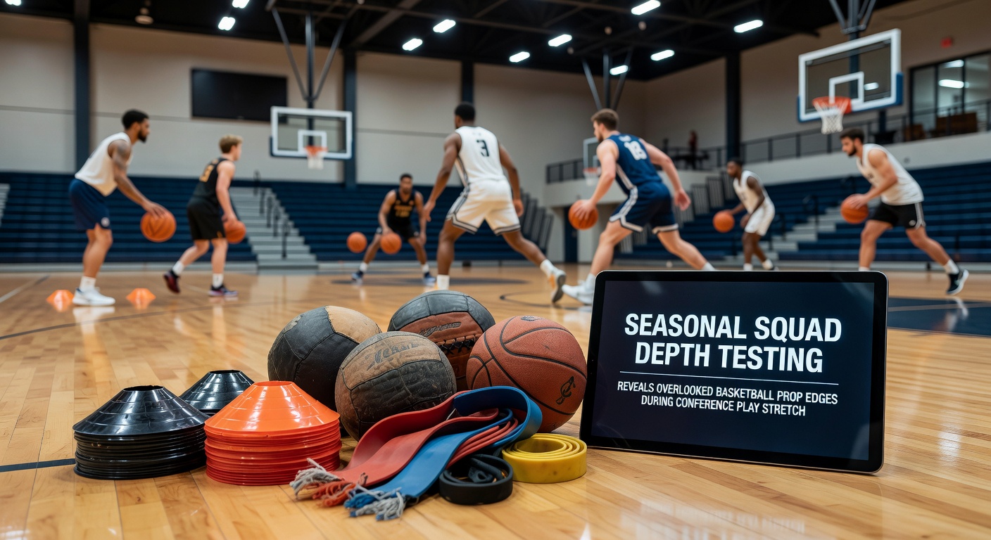 Detailed view of basketball rotation adjustments and prop market impacts